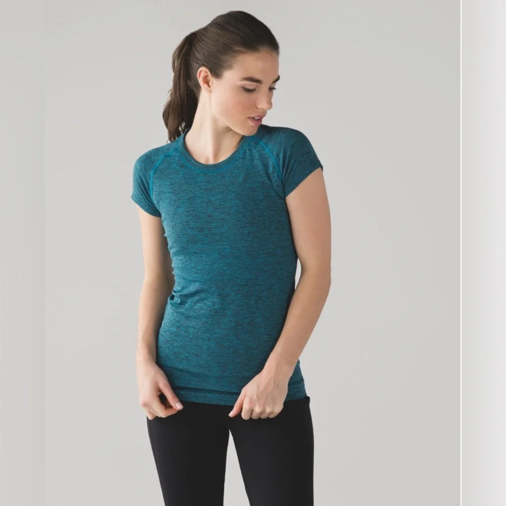lululemon swiftly tech short sleeve crew - Picture 2 of 7